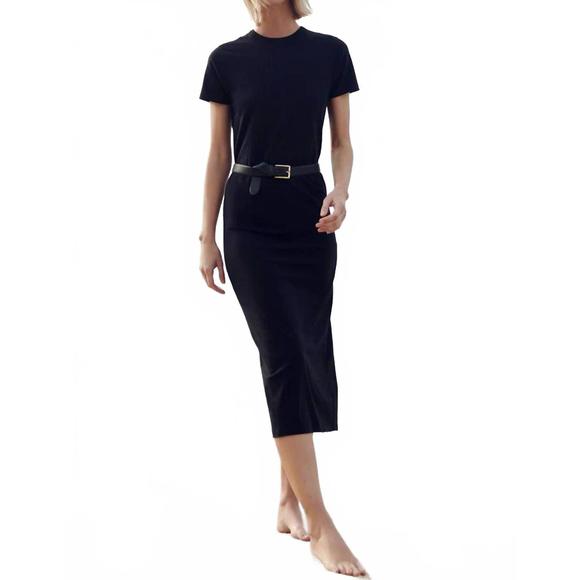 NEW SOLD OUT NYC the perfect tee dress in black - Picture 1 of 3